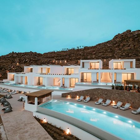 Отель Mykonos Flow - Super Paradise Mykonos Town Экстерьер фото